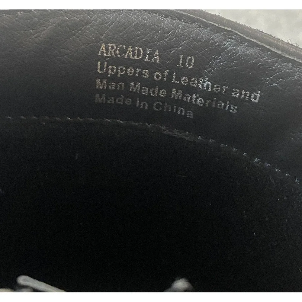 Corkys Arcadia Fringe Braided Trim‎ Black Women Size 10 Ankle Boots NWOT